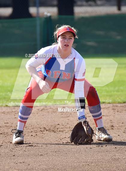Thumbnail 2 in Reno vs. Vista del Lago (Stephanie LeDoux Tournament) photogallery.