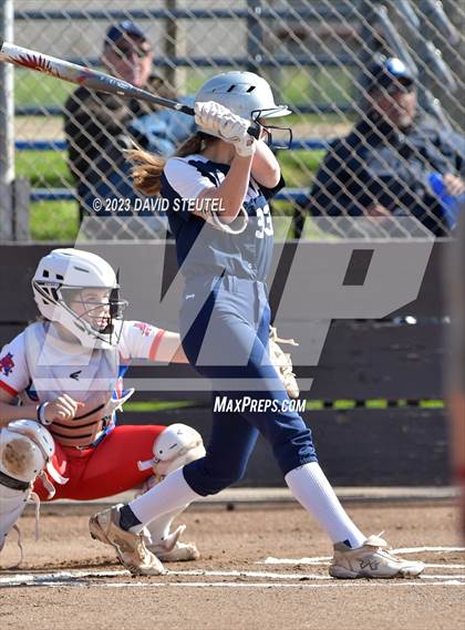 Thumbnail 2 in Reno vs. Vista del Lago (Stephanie LeDoux Tournament) photogallery.