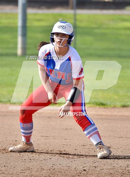 Thumbnail 3 in Reno vs. Vista del Lago (Stephanie LeDoux Tournament) photogallery.