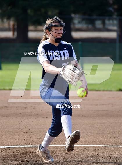 Thumbnail 3 in Reno vs. Vista del Lago (Stephanie LeDoux Tournament) photogallery.