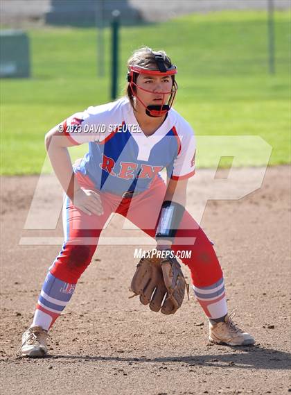 Thumbnail 3 in Reno vs. Vista del Lago (Stephanie LeDoux Tournament) photogallery.
