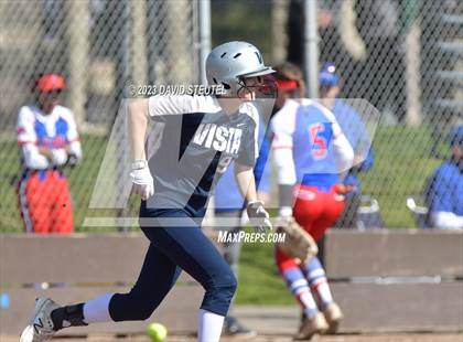 Thumbnail 2 in Reno vs. Vista del Lago (Stephanie LeDoux Tournament) photogallery.