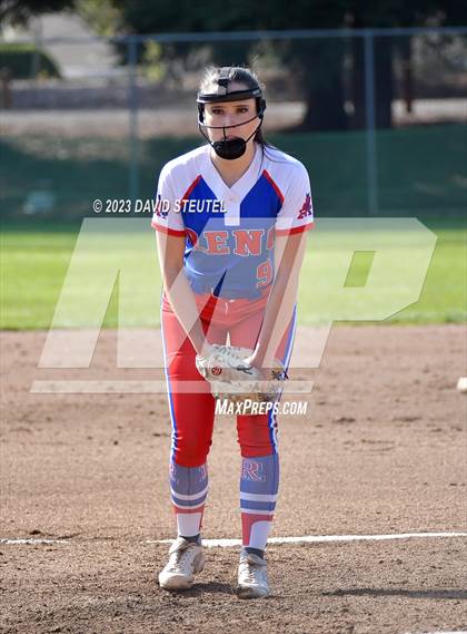 Thumbnail 2 in Reno vs. Vista del Lago (Stephanie LeDoux Tournament) photogallery.