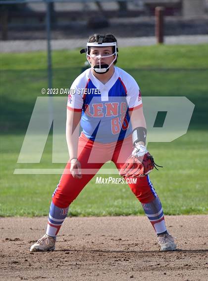 Thumbnail 3 in Reno vs. Vista del Lago (Stephanie LeDoux Tournament) photogallery.