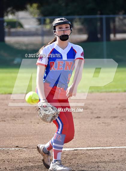 Thumbnail 1 in Reno vs. Vista del Lago (Stephanie LeDoux Tournament) photogallery.