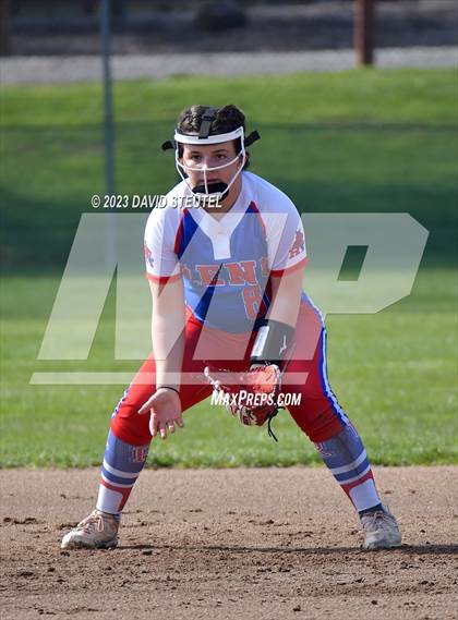 Thumbnail 2 in Reno vs. Vista del Lago (Stephanie LeDoux Tournament) photogallery.