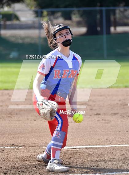 Thumbnail 3 in Reno vs. Vista del Lago (Stephanie LeDoux Tournament) photogallery.