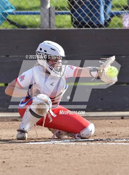 Thumbnail 2 in Reno vs. Vista del Lago (Stephanie LeDoux Tournament) photogallery.