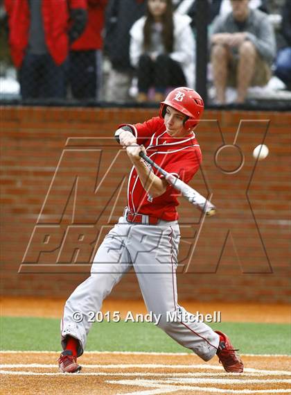 Thumbnail 3 in Gordon Lee vs. Baylor photogallery.