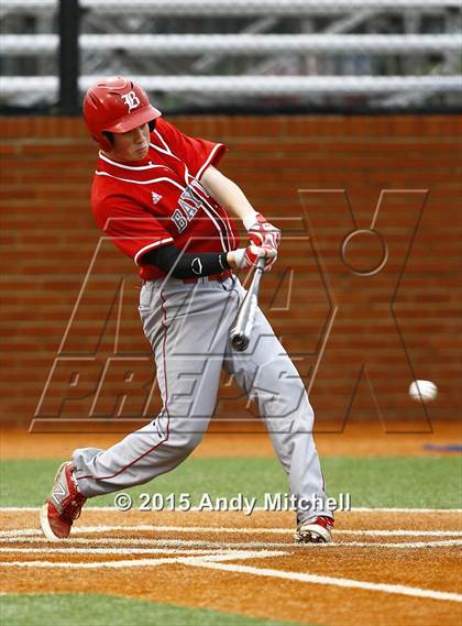 Thumbnail 1 in Gordon Lee vs. Baylor photogallery.