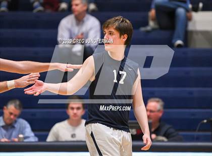 Thumbnail 1 in Marin Catholic Boys Volleyball (Extending the Season) photogallery.
