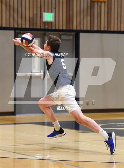 Thumbnail 3 in Marin Catholic Boys Volleyball (Extending the Season) photogallery.
