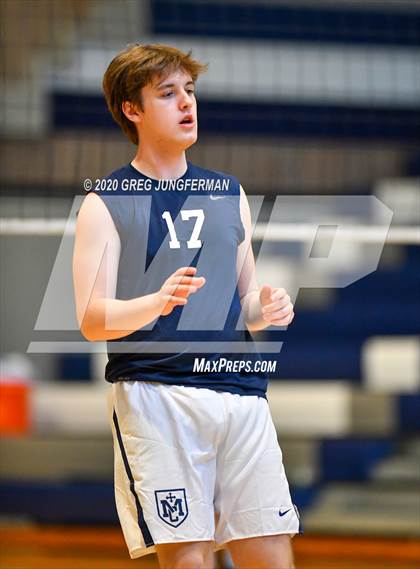 Thumbnail 2 in Marin Catholic Boys Volleyball (Extending the Season) photogallery.
