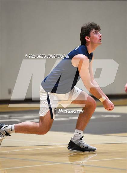 Thumbnail 2 in Marin Catholic Boys Volleyball (Extending the Season) photogallery.