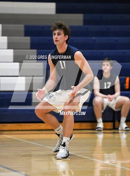 Thumbnail 1 in Marin Catholic Boys Volleyball (Extending the Season) photogallery.