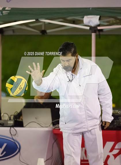 Thumbnail 2 in Oaks Christian vs Corona del Mar (CIF SS Open Division Semifinal) photogallery.