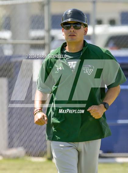 Thumbnail 3 in Tanque Verde vs Valley Christian (AIA 3A Quarterfinals) photogallery.
