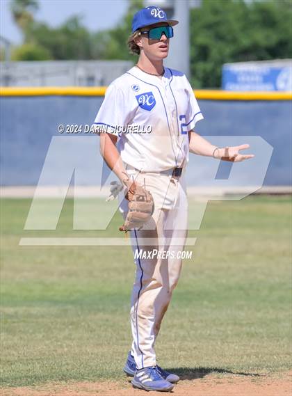 Thumbnail 2 in Tanque Verde vs Valley Christian (AIA 3A Quarterfinals) photogallery.