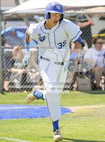 Thumbnail 1 in Tanque Verde vs Valley Christian (AIA 3A Quarterfinals) photogallery.