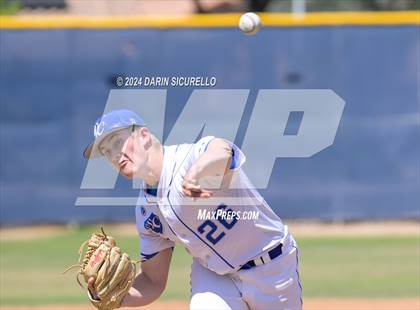 Thumbnail 2 in Tanque Verde vs Valley Christian (AIA 3A Quarterfinals) photogallery.