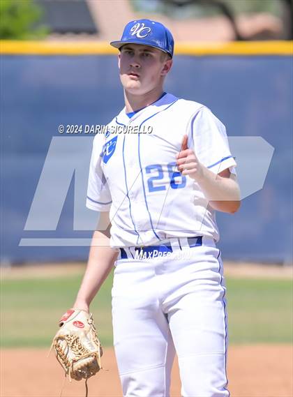 Thumbnail 1 in Tanque Verde vs Valley Christian (AIA 3A Quarterfinals) photogallery.