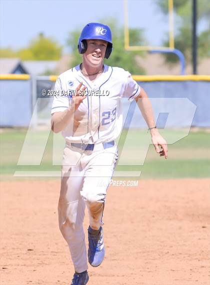 Thumbnail 1 in Tanque Verde vs Valley Christian (AIA 3A Quarterfinals) photogallery.