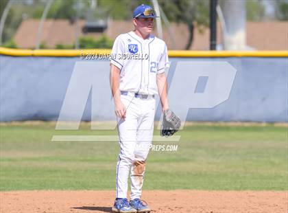 Thumbnail 1 in Tanque Verde vs Valley Christian (AIA 3A Quarterfinals) photogallery.