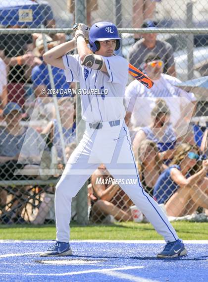Thumbnail 2 in Tanque Verde vs Valley Christian (AIA 3A Quarterfinals) photogallery.
