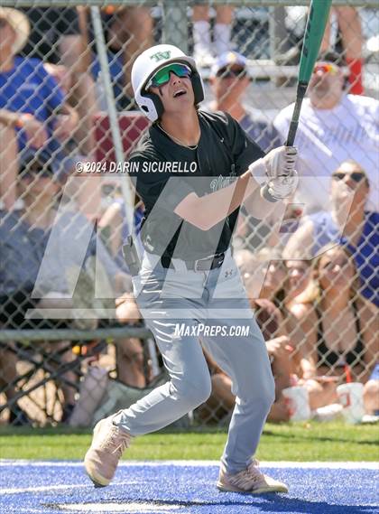 Thumbnail 2 in Tanque Verde vs Valley Christian (AIA 3A Quarterfinals) photogallery.