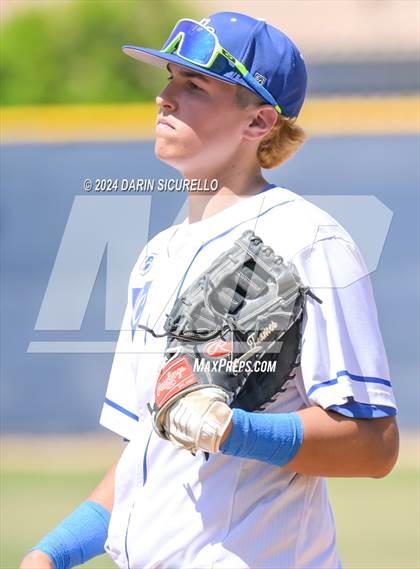 Thumbnail 3 in Tanque Verde vs Valley Christian (AIA 3A Quarterfinals) photogallery.
