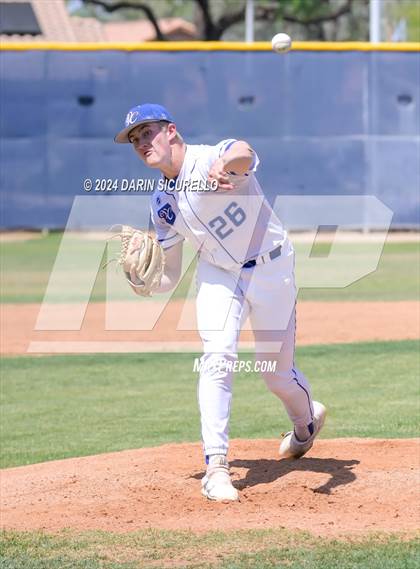 Thumbnail 3 in Tanque Verde vs Valley Christian (AIA 3A Quarterfinals) photogallery.