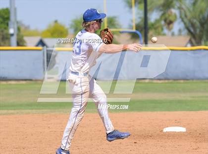 Thumbnail 1 in Tanque Verde vs Valley Christian (AIA 3A Quarterfinals) photogallery.