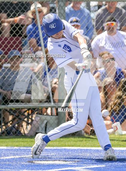 Thumbnail 2 in Tanque Verde vs Valley Christian (AIA 3A Quarterfinals) photogallery.
