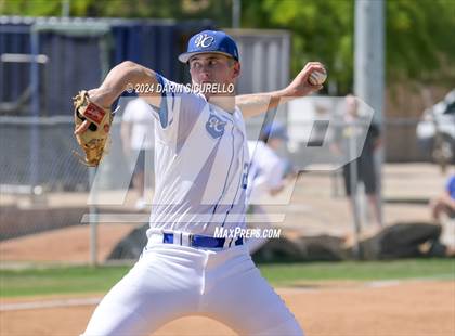 Thumbnail 2 in Tanque Verde vs Valley Christian (AIA 3A Quarterfinals) photogallery.
