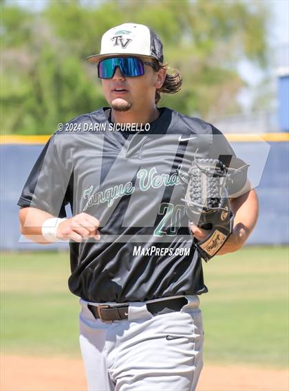 Thumbnail 3 in Tanque Verde vs Valley Christian (AIA 3A Quarterfinals) photogallery.