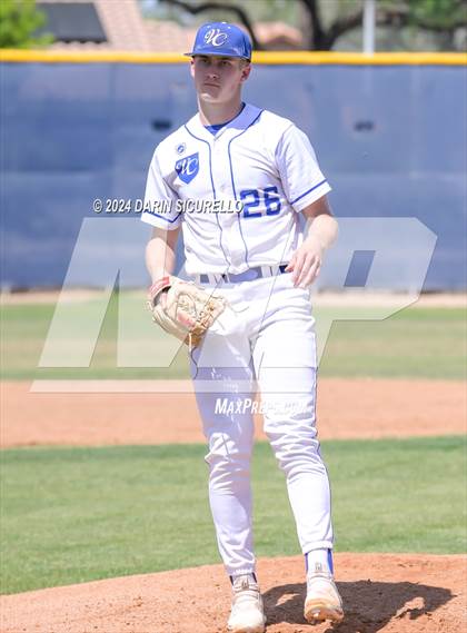 Thumbnail 1 in Tanque Verde vs Valley Christian (AIA 3A Quarterfinals) photogallery.