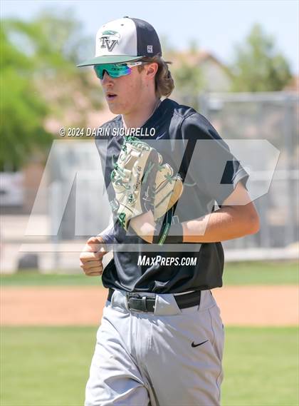 Thumbnail 3 in Tanque Verde vs Valley Christian (AIA 3A Quarterfinals) photogallery.