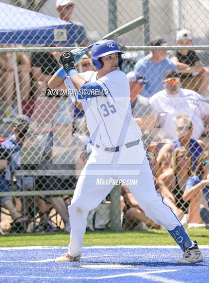 Thumbnail 2 in Tanque Verde vs Valley Christian (AIA 3A Quarterfinals) photogallery.