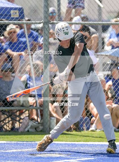 Thumbnail 2 in Tanque Verde vs Valley Christian (AIA 3A Quarterfinals) photogallery.