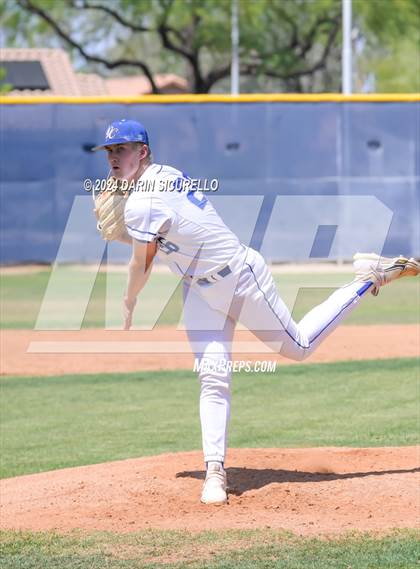 Thumbnail 1 in Tanque Verde vs Valley Christian (AIA 3A Quarterfinals) photogallery.