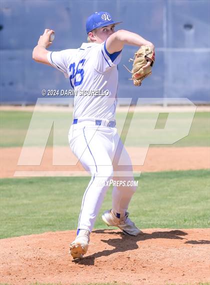 Thumbnail 2 in Tanque Verde vs Valley Christian (AIA 3A Quarterfinals) photogallery.