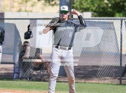 Thumbnail 1 in Tanque Verde vs Valley Christian (AIA 3A Quarterfinals) photogallery.