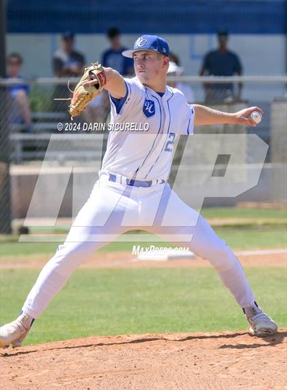 Thumbnail 2 in Tanque Verde vs Valley Christian (AIA 3A Quarterfinals) photogallery.