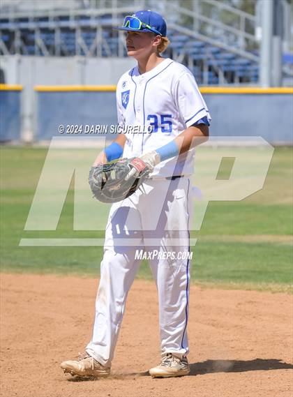 Thumbnail 1 in Tanque Verde vs Valley Christian (AIA 3A Quarterfinals) photogallery.