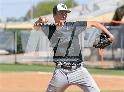 Thumbnail 2 in Tanque Verde vs Valley Christian (AIA 3A Quarterfinals) photogallery.