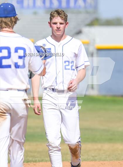 Thumbnail 3 in Tanque Verde vs Valley Christian (AIA 3A Quarterfinals) photogallery.