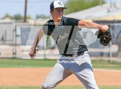 Thumbnail 2 in Tanque Verde vs Valley Christian (AIA 3A Quarterfinals) photogallery.