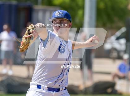 Thumbnail 2 in Tanque Verde vs Valley Christian (AIA 3A Quarterfinals) photogallery.