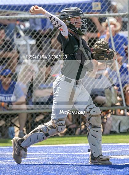 Thumbnail 1 in Tanque Verde vs Valley Christian (AIA 3A Quarterfinals) photogallery.