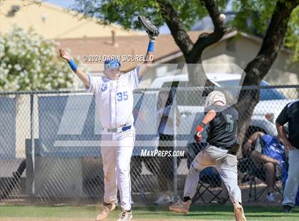 Thumbnail 3 in Tanque Verde vs Valley Christian (AIA 3A Quarterfinals) photogallery.